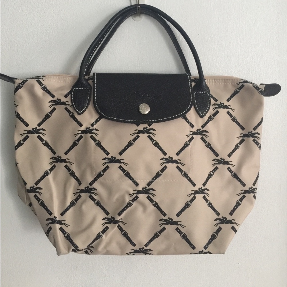 Longchamp le Pilage Logo Tote XS